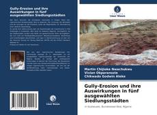 Portada del libro de Gully-Erosion und ihre Auswirkungen in fünf ausgewählten Siedlungsstädten
