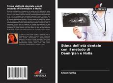 Stima dell'età dentale con il metodo di Demirjian e Nolla的封面