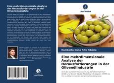 Buchcover von Eine mehrdimensionale Analyse der Herausforderungen in der Olivenölindustrie