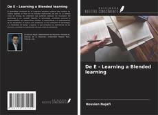 Portada del libro de De E - Learning a Blended learning