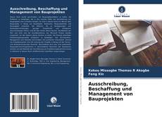 Portada del libro de Ausschreibung, Beschaffung und Management von Bauprojekten