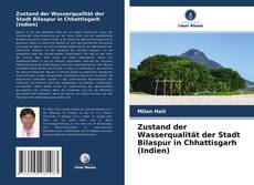 Portada del libro de Zustand der Wasserqualität der Stadt Bilaspur in Chhattisgarh (Indien)