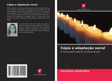Buchcover von Cópia e adaptação social