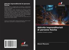 Attività imprenditoriali di persone fisiche kitap kapağı