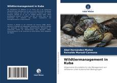 Capa do livro de Wildtiermanagement in Kuba 