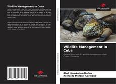Wildlife Management in Cuba的封面
