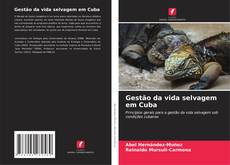 Portada del libro de Gestão da vida selvagem em Cuba