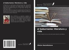 Обложка el baburnama: literatura y vida