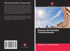 Buchcover von Manual de Estudos Translacionais