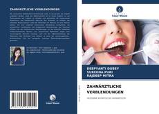 ZAHNÄRZTLICHE VERBLENDUNGEN的封面