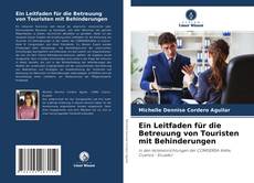 Portada del libro de Ein Leitfaden für die Betreuung von Touristen mit Behinderungen