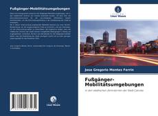 Portada del libro de Fußgänger-Mobilitätsumgebungen
