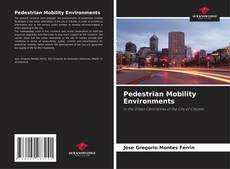 Buchcover von Pedestrian Mobility Environments