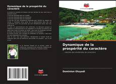 Обложка Dynamique de la prospérité du caractère
