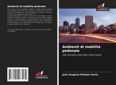 Portada del libro de Ambienti di mobilità pedonale