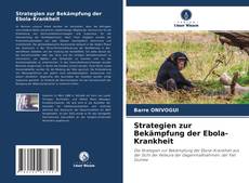 Strategien zur Bekämpfung der Ebola-Krankheit kitap kapağı