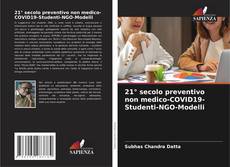 21° secolo preventivo non medico-COVID19-Studenti-NGO-Modelli kitap kapağı