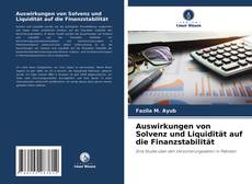 Borítókép a  Auswirkungen von Solvenz und Liquidität auf die Finanzstabilität - hoz