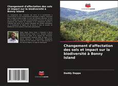 Copertina di Changement d'affectation des sols et impact sur la biodiversité à Bonny Island
