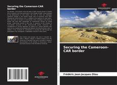 Buchcover von Securing the Cameroon-CAR border