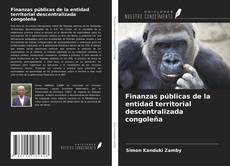 Capa do livro de Finanzas públicas de la entidad territorial descentralizada congoleña 
