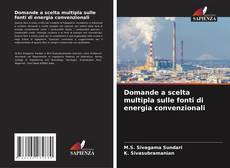 Bookcover of Domande a scelta multipla sulle fonti di energia convenzionali