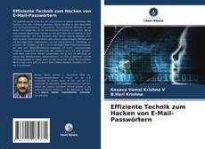 Couverture de Effiziente Technik zum Hacken von E-Mail-Passwörtern