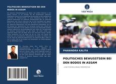 Couverture de POLITISCHES BEWUSSTSEIN BEI DEN BODOS IN ASSAM