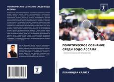 Portada del libro de ПОЛИТИЧЕСКОЕ СОЗНАНИЕ СРЕДИ БОДО АССАМА