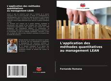 Couverture de L'application des méthodes quantitatives au management LEAN