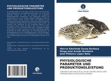 Buchcover von PHYSIOLOGISCHE PARAMETER UND PRODUKTIONSLEISTUNG