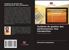 Copertina di Système de gestion des performances: Une introduction