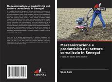 Bookcover of Meccanizzazione e produttività del settore cerealicolo in Senegal