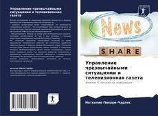 Portada del libro de Управление чрезвычайными ситуациями и телевизионная газета