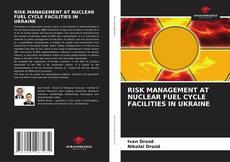 Buchcover von RISK MANAGEMENT AT NUCLEAR FUEL CYCLE FACILITIES IN UKRAINE
