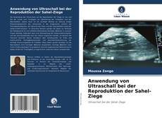Anwendung von Ultraschall bei der Reproduktion der Sahel-Ziege kitap kapağı