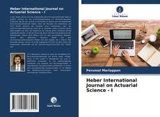 Capa do livro de Heber International Journal on Actuarial Science - I 