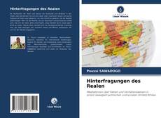 Hinterfragungen des Realen kitap kapağı