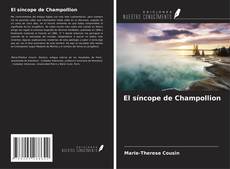Buchcover von El síncope de Champollion
