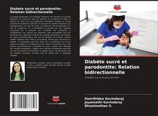 Capa do livro de Diabète sucré et parodontite: Relation bidirectionnelle 