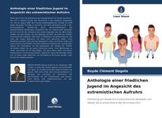 Capa do livro de Anthologie einer friedlichen Jugend im Angesicht des extremistischen Aufruhrs 