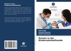 Portada del libro de Kronen in der Kinderzahnheilkunde