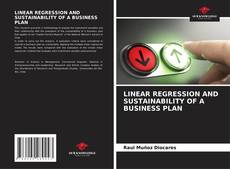Обложка LINEAR REGRESSION AND SUSTAINABILITY OF A BUSINESS PLAN