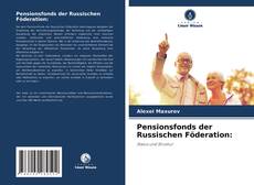 Capa do livro de Pensionsfonds der Russischen Föderation: 