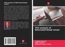 Portada del libro de CFD analysis of bifurcated blood vessel