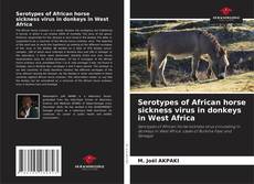 Обложка Serotypes of African horse sickness virus in donkeys in West Africa