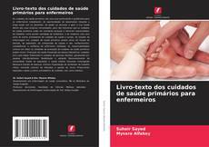 Обложка Livro-texto dos cuidados de saúde primários para enfermeiros