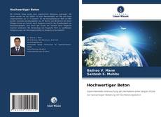 Capa do livro de Hochwertiger Beton 
