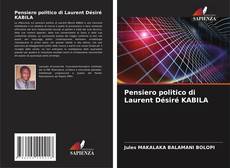Capa do livro de Pensiero politico di Laurent Désiré KABILA 