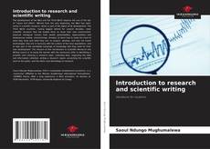 Introduction to research and scientific writing的封面